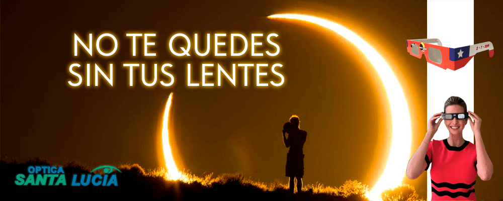 Lentes para Eclipse solar Chile